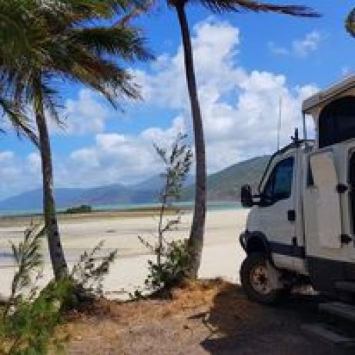 Earthcruiser at the Beach